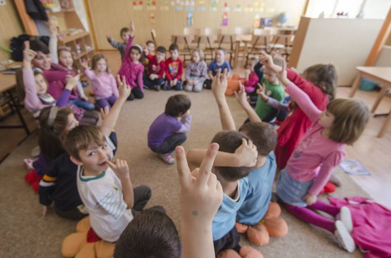 Megjelent az előkészítő osztályba való felvétel módszertana